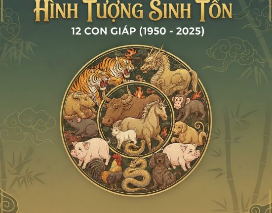 hinh tuong sinh ton 12 con giap