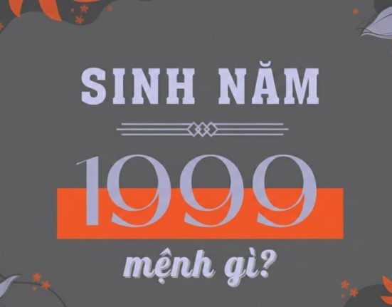 sinh nam 1999 menh gi 2