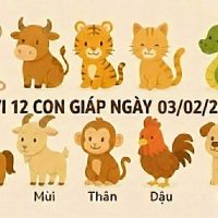 Tử vi 12 con giáp ngày 03/02/2026