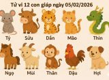 Tử vi 12 con giáp ngày 05/02/2026