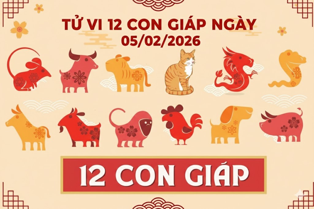 Tử vi 12 con giáp ngày 05/02/2026 3 tu vi 12 con giap ngay 05 02 2026 2