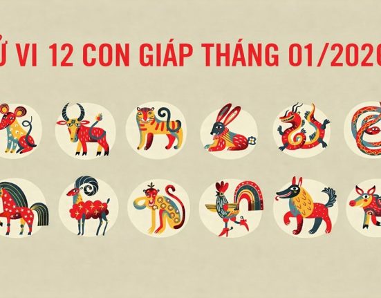 Tử vi 12 con giáp tháng 1 âm lịch năm 2026
