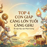 4 con giáp càng về già càng giàu