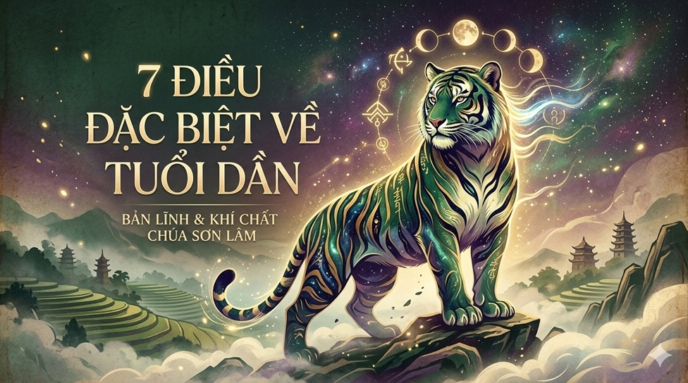 7 điều đặc biệt thú vị về tuổi Dần