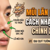 Tướng mũi lân tốt hay xấu? Đặc điểm nhận dạng và ý nghĩa