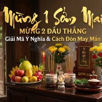 Mùng 1 sớm mai, mùng 2 đầu tháng có nghĩa là gì?