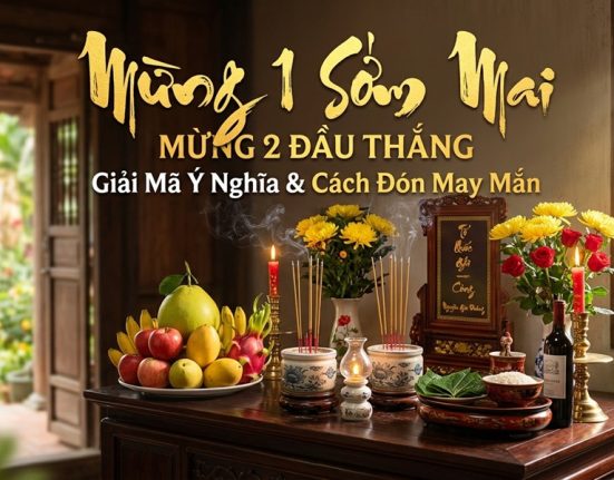Mùng 1 sớm mai, mùng 2 đầu tháng có nghĩa là gì?