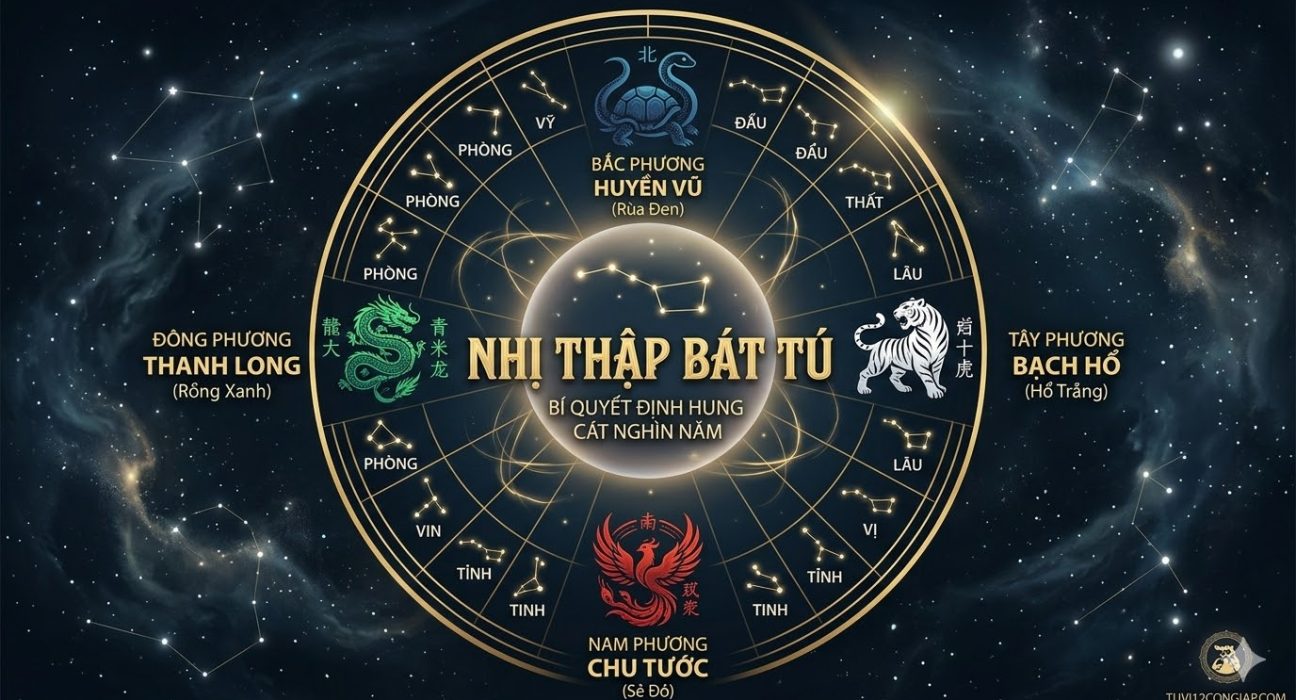 Nhị Thập Bát Tú là gì?