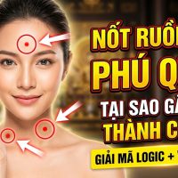 Nốt ruồi son là gì? Ý nghĩa nốt ruồi son trong nhân tướng học