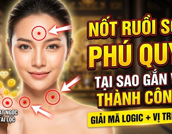 Nốt ruồi son là gì? Ý nghĩa nốt ruồi son trong nhân tướng học