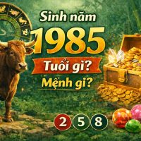 Sinh năm 1985 tuổi gì, mệnh gì?