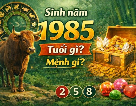Sinh năm 1985 tuổi gì, mệnh gì?