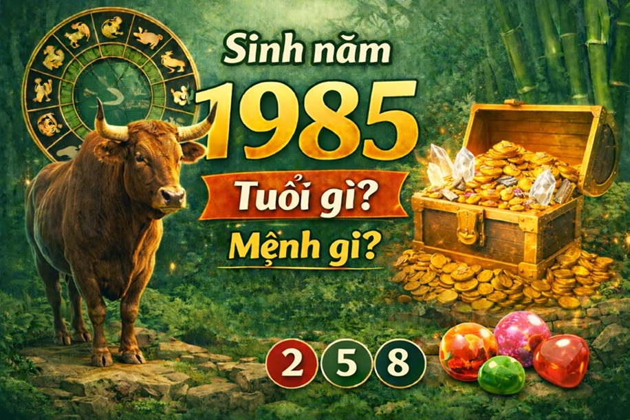 Sinh năm 1985 tuổi gì, mệnh gì?