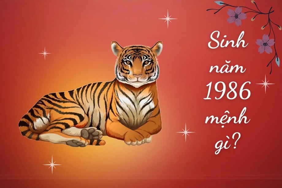 sinh nam 1986 tuoi gi menh gi