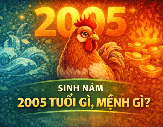 Sinh năm 2005 tuổi gì, mệnh gì?