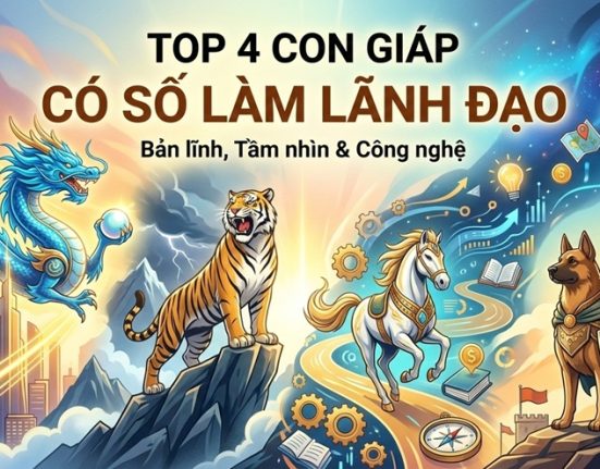 top 4 con giap co so lam lanh dao