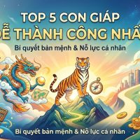 Top 5 con giáp dễ thành công nhất trong cuộc sống