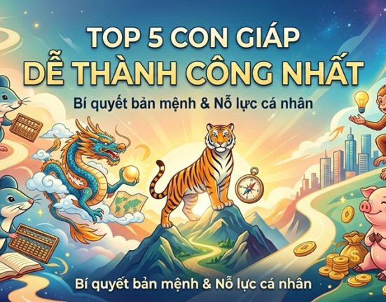 Top 5 con giáp dễ thành công nhất trong cuộc sống
