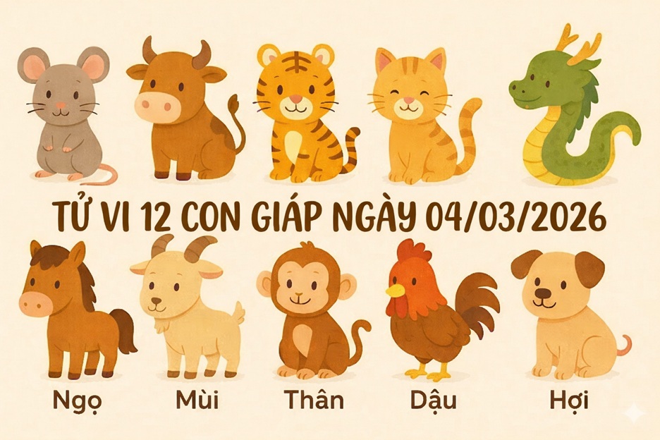 Tử vi 12 con giáp ngày 04/03/2026 3 tu vi 12 con giap ngay 04 03 2026 2