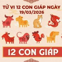 tu vi 12 con giap ngay 19 03 2026