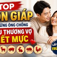 Top con giáp là những ông chồng yêu thương vợ hết mực