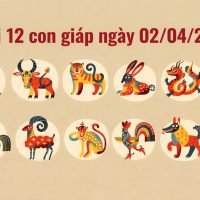 Tử vi 12 con giáp ngày 02/04/2026