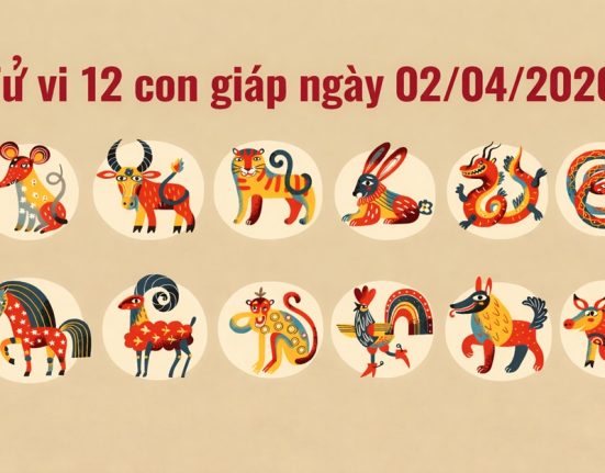 Tử vi 12 con giáp ngày 02/04/2026
