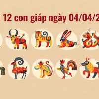 Tử vi 12 con giáp ngày 04/04/2026