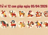 Tử vi 12 con giáp ngày 05/04/2026