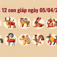 Tử vi 12 con giáp ngày 05/04/2026