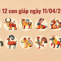 Tử vi 12 con giáp ngày 11/04/2026