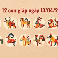 tử vi 12 con giáp ngày 13/04/2026