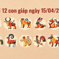 Tử vi 12 con giáp ngày 15/04/2026
