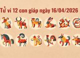 tử vi 12 con giáp ngày 16/04/2026