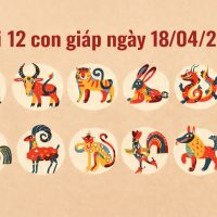 Tử vi 12 con giáp ngày 18/04/2026