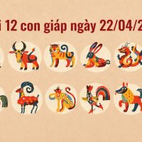 Tử vi 12 con giáp ngày 22/04/2026