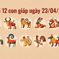 Tử vi 12 con giáp ngày 23/04/2026