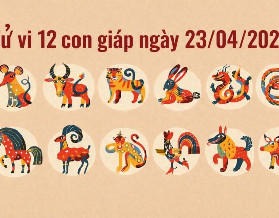 Tử vi 12 con giáp ngày 23/04/2026