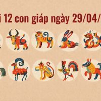 Tử vi 12 con giáp ngày 29/04/2026