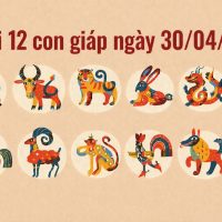 Tử vi 12 con giáp ngày 30/04/2026
