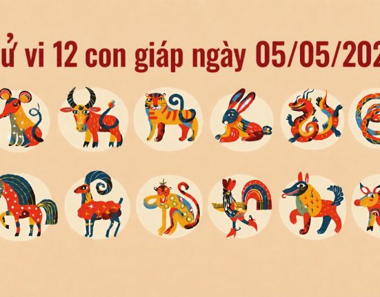 Tử vi 12 con giáp ngày 05/05/2026