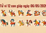 Tử vi 12 con giáp ngày 06/05/2026