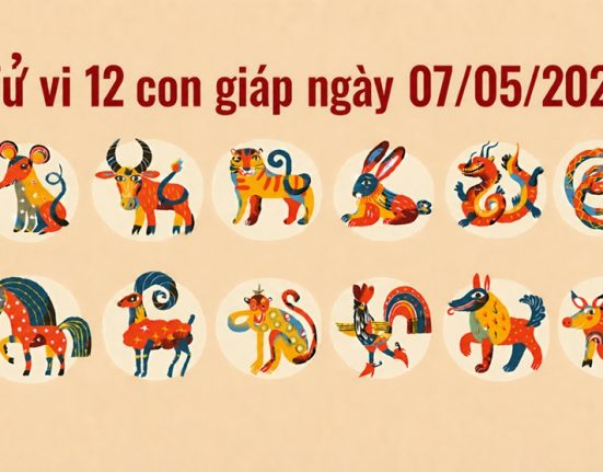 Tử vi 12 con giáp ngày 07/05/2026