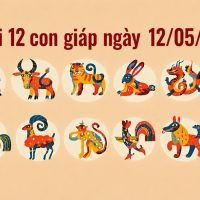 Tử vi 12 con giáp ngày 12/05/2026