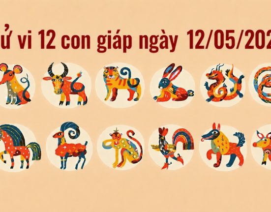 Tử vi 12 con giáp ngày 12/05/2026