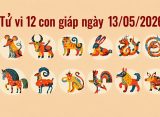 Tử vi 12 con giáp ngày 13/05/2026